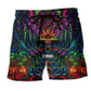 Skull Awesome Bold Design – Beach Short