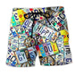 Hippie Old Spirit Peace - Beach Short