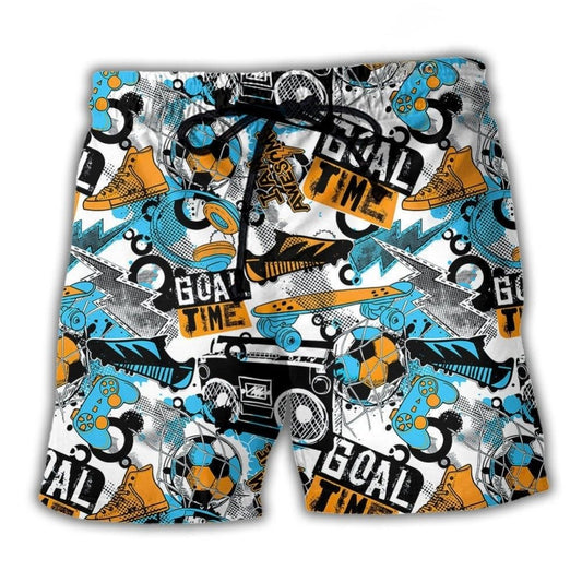 Goal Time Soccer Inspired – Beach Short