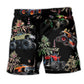 Monster Truck Tropical Summer Style – Beach Short