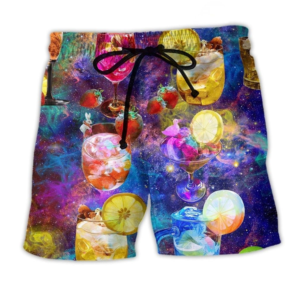 Cocktail Life Crazy Mix – Beach Short