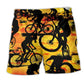 Bicycle Journey Not A Race – Beach Short
