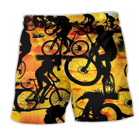 Bicycle Journey Not A Race – Beach Short