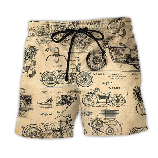 Motorcycle Original Riders Style – Beach Short
