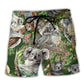 Koala Floral Nature Love – Beach Short
