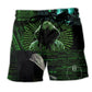 Cool Hacker Green Style - Beach Short