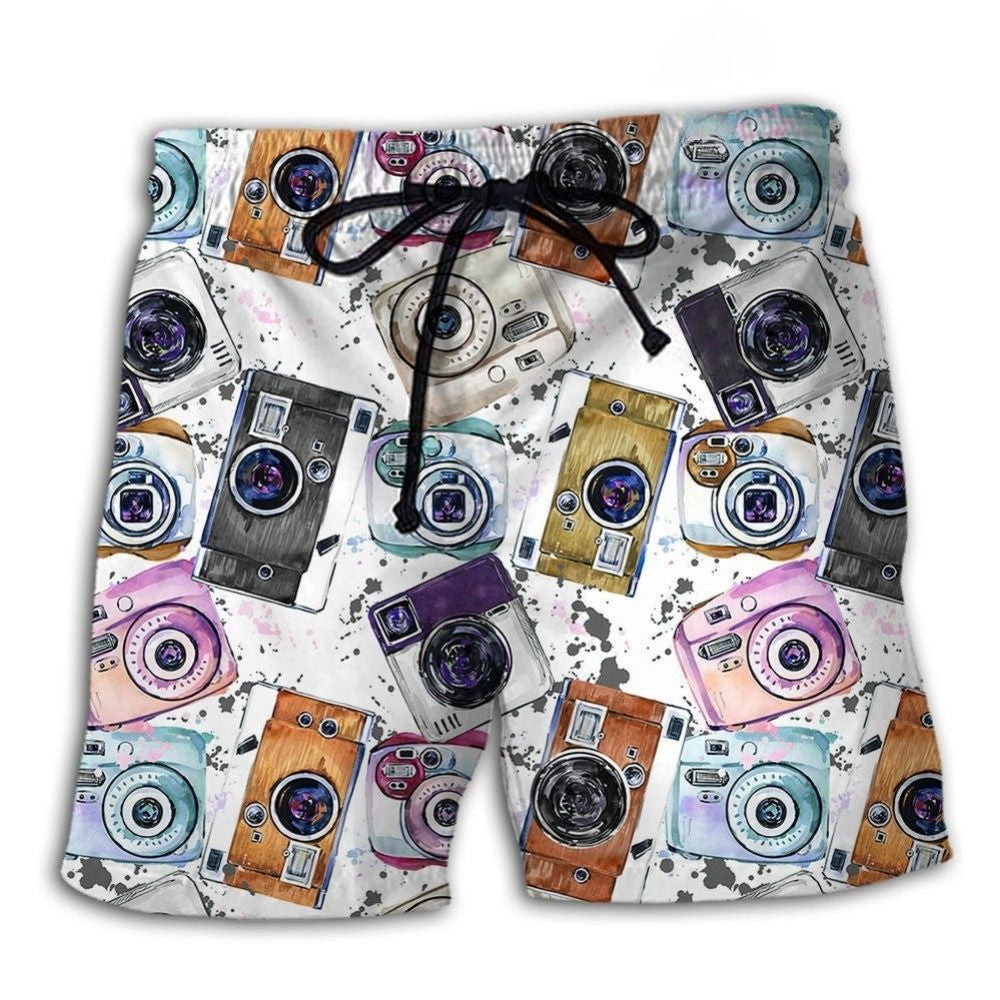 Photography Is My Hobby Camera Lover – Beach Short