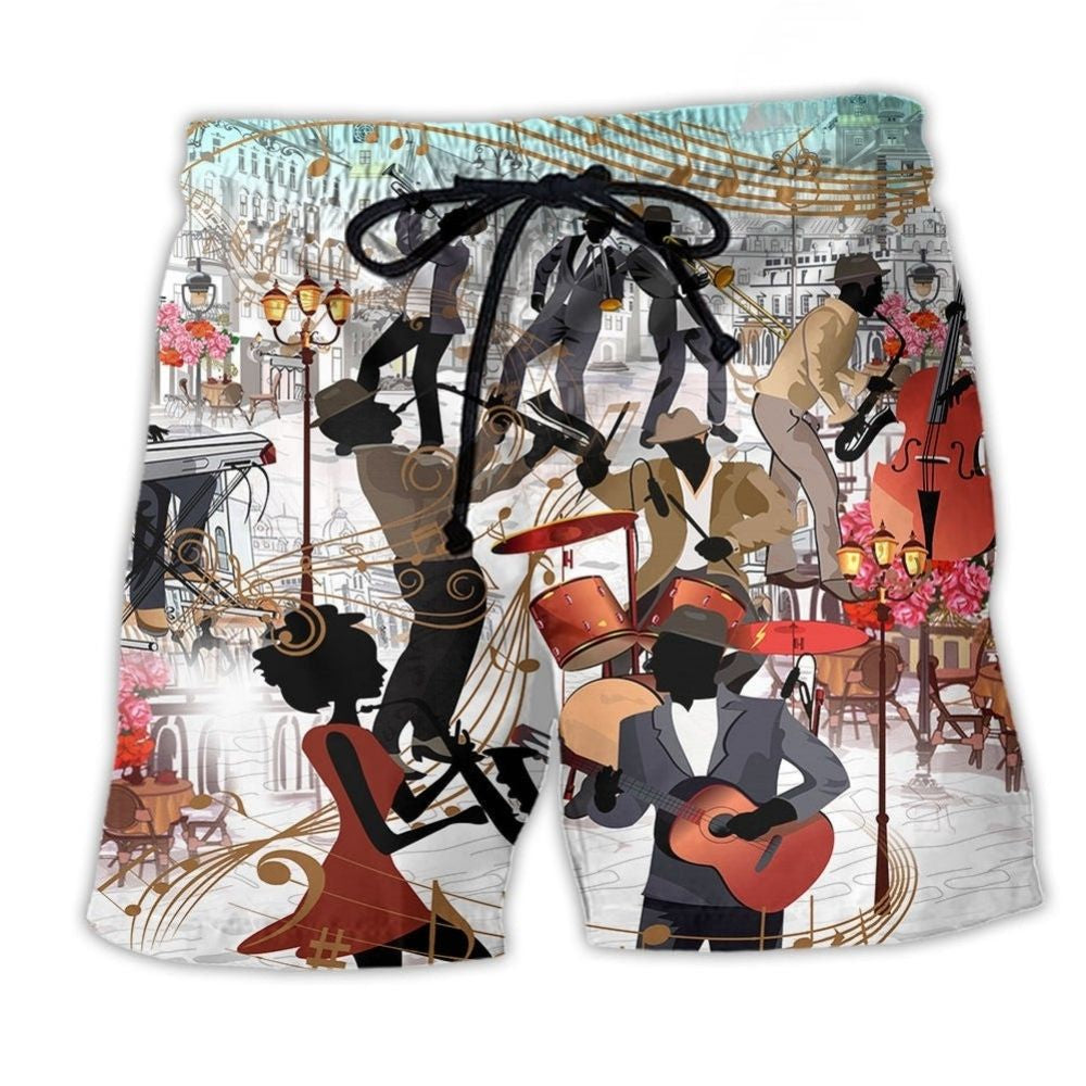 Jazz Music All You Need – Beach Short