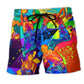 Basketball Love Colorful Energy – Beach Short