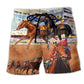 Horse Racing Amazing Speed – Beach Short