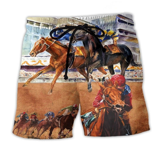 Horse Racing Amazing Speed – Beach Short