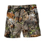 Hunting Animal Lover Style – Beach Short