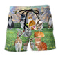 Cats Heaven Field – Beach Short