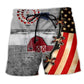 Farm Life Patriot American Style – Beach Short