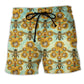 Bee Loves Sunflowers Nature Style – Beach Short