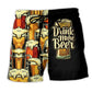 Beer Colorful Favorite Fun Style – Beach Short