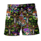 Mardi Gras Festival Happy Style – Beach Short