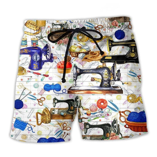 Sewing Floral Creative Life – Beach Short