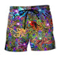 Octopus Life Full Color – Beach Short