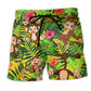 Monkey Is My Spirit Animal – Beach Short