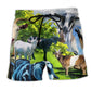 Goat Anything Farm Humor – Beach Short