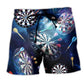 Galaxy Darts Art – Beach Short