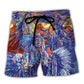 Native American Chief Respect Nature - Beach Short