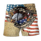 America Freedom Worth Fighting For – Beach Short