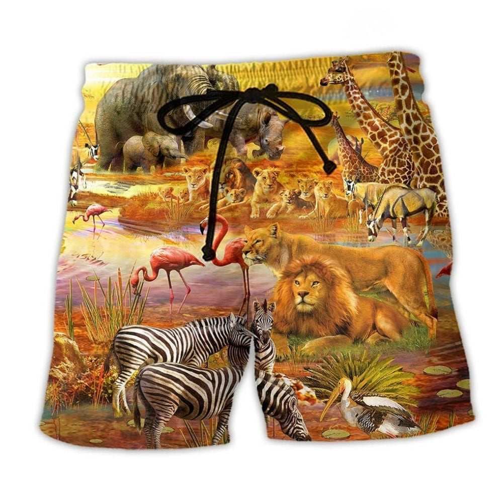 Animal Protect Wildlife Future – Beach Short