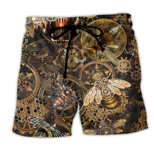 Bee Kind Message – Beach Short