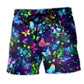 Colorful Butterfly Lover Style - Beach Short