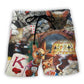 Cats Playing Poker – Beach Short
