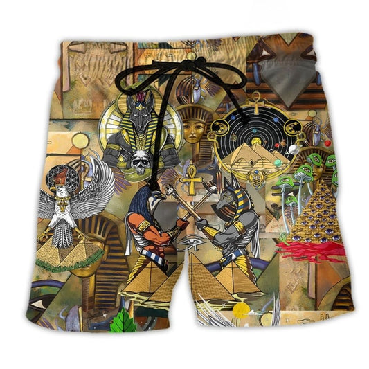 Explore Ancient Egypt History – Beach Short