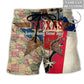 Texas Love Your Life Personalized – Beach Short
