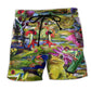 Frog Lake Lover Cute Style - Beach Short