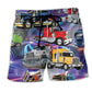 Truck Neon Life Style – Beach Short