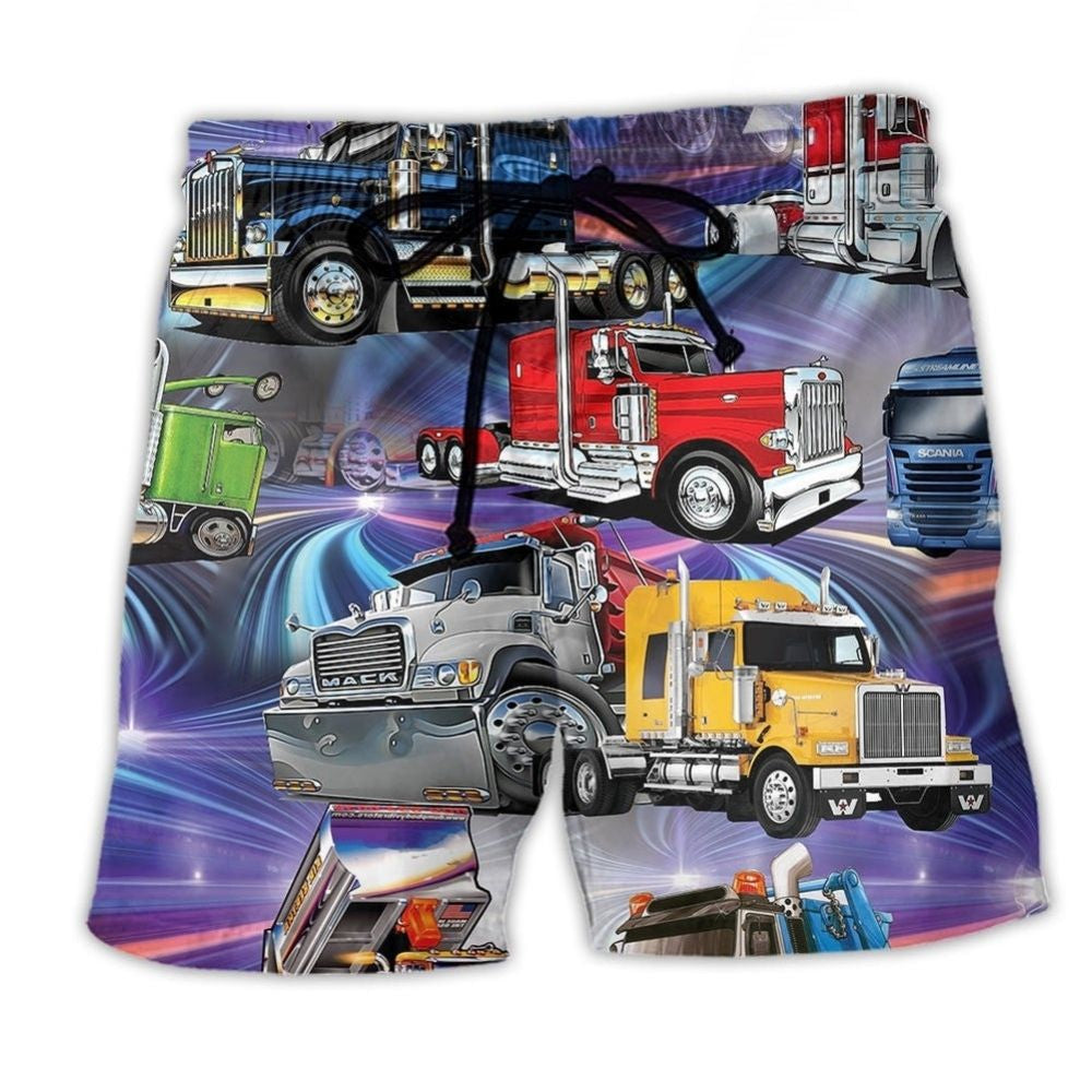 Truck Neon Life Style – Beach Short