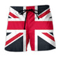 England National Flag Classic Style – Beach Short