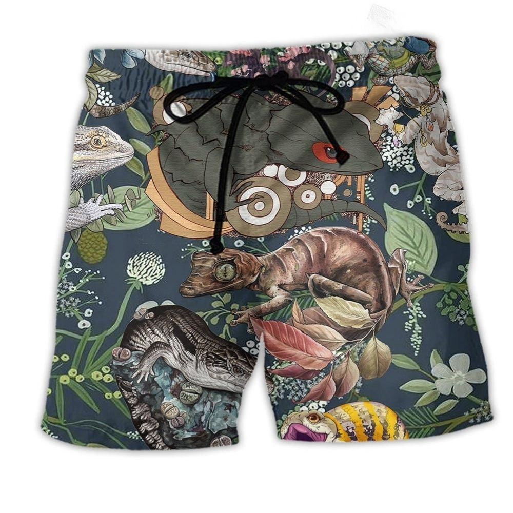 Reptile Lover Wild Nature Style – Beach Short