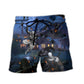 Ninja Dark Moon Night – Beach Short