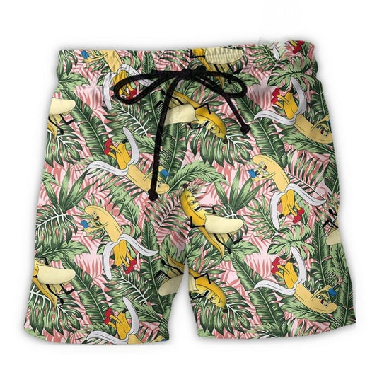 Banana Adult Humor Fun – Beach Short