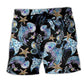 Sea Animals Graphic – Beach Short