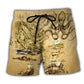 Octopus Amazing Sail Retro - Beach Short