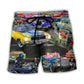 Hot Rod Lover Classic Cool – Beach Short