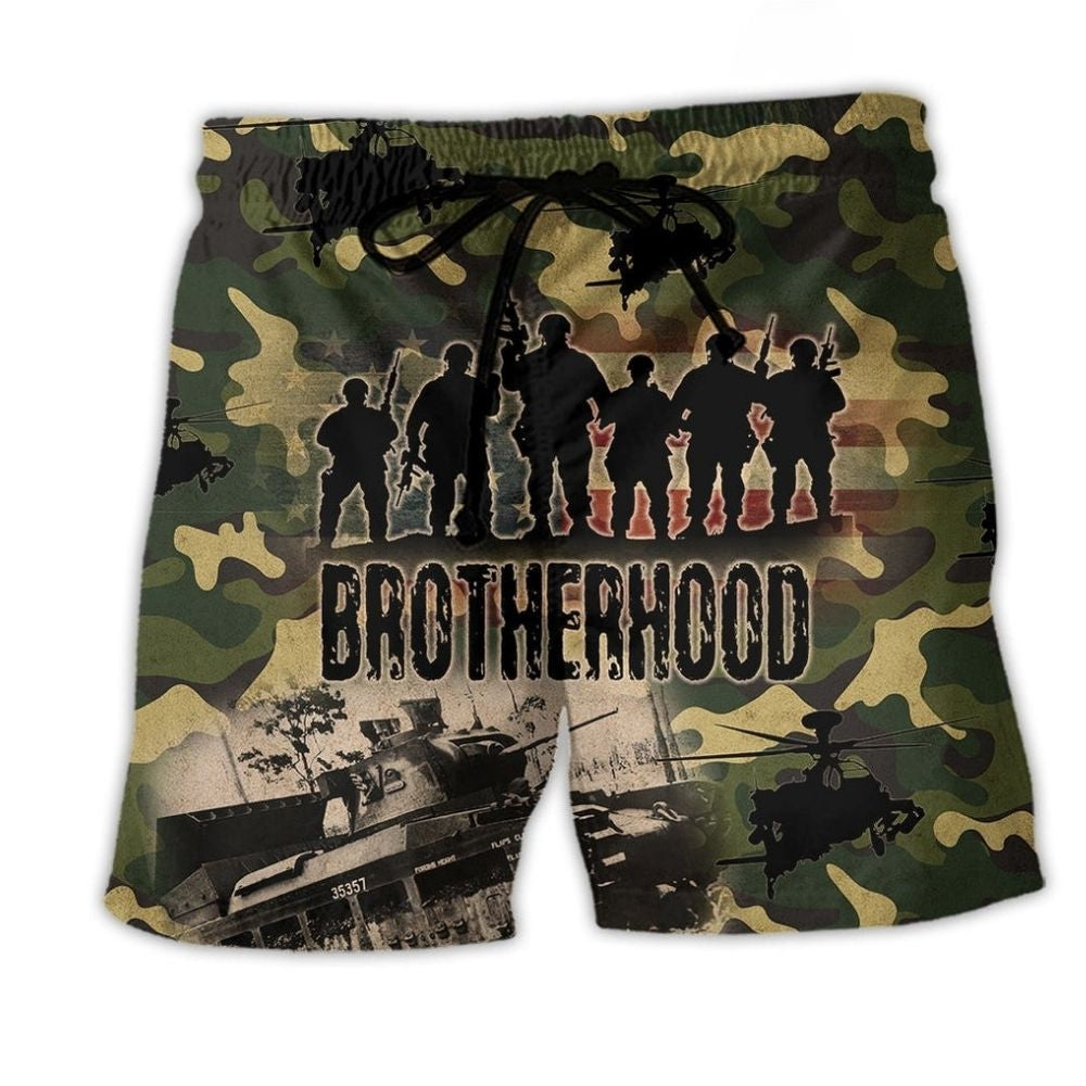 Veteran Brave America Thanks – Beach Short
