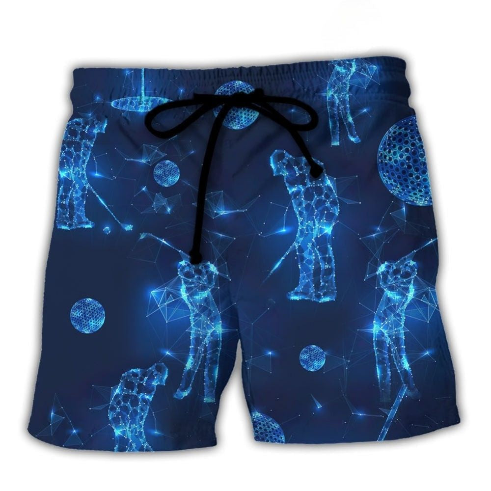 Golf Is The Closest Game To The Game We Call Life - Beach Short