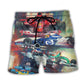 Unstoppable Car Racing Speed Art – Beach Short