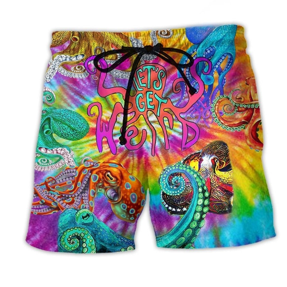 Hippie Octopus Fun Style – Beach Short