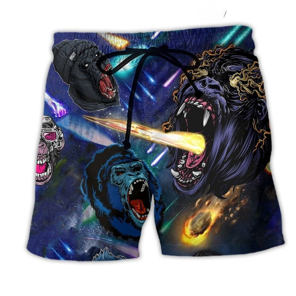 Screaming Gorilla Wild Energy – Beach Short