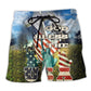 America God Bless The USA Cool Style - Beach Short